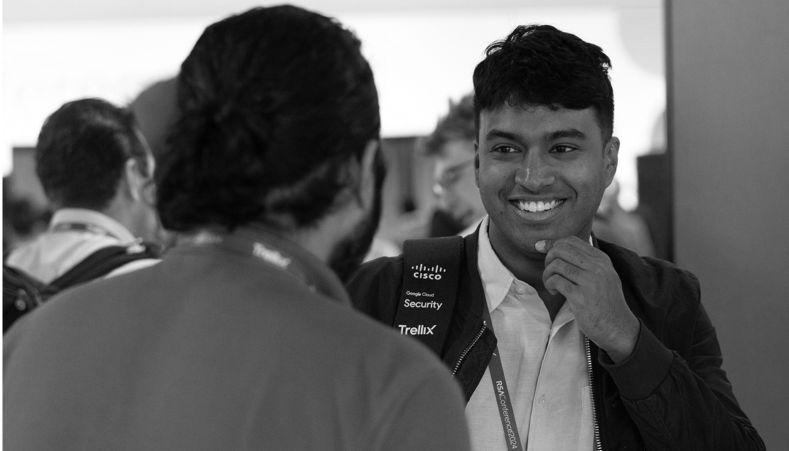 RSAC Conference group discussion
